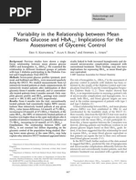 Hba1c Variability