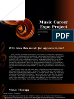 Music Career Expo Project Final