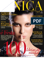 Revista Moda Unica - Novembro'09