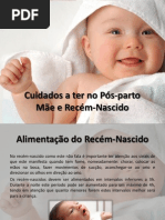 Cuidados no Pós-parto