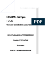 Recaudo Documento en UML