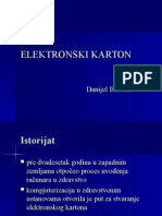 Danijel Basurić Prezentacija Elektronski Karton