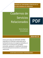 Cuadernos de Servicios Relacionados