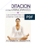 Meditación para Principiantes.pdf