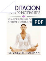 Meditación para Principiantes PDF