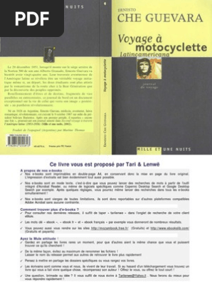 Che Guevara Ernesto Voyage A Motocyclette Che Guevara Nature