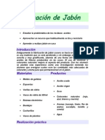 Fabricación de Jabón