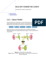 Communication Models