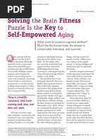 Download Solving the Brain Fitness Puzzle Is the Key to Self-Empowered Aging by SharpBrains SN267703574 doc pdf