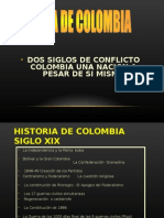 Historia de Colombia, Dos Siglos