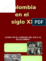Colombia, Siglo XX - Pps