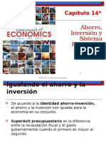 Capítulo 14 : Ahorro, Inversión y Sistema Financiero