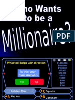 Who Wants To Be A Millionaire - Blank Template