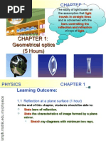 Matriculation Physics ( Geometrical Optics )