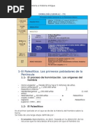 Historia de España - Prehistoria