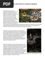 Download Clash Of Kings diez Mod APK For Android Unlimited Resource by drybedding5779 SN267706866 doc pdf