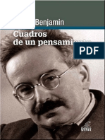Benjamin Walter - Cuadros De Un Pensamiento.pdf