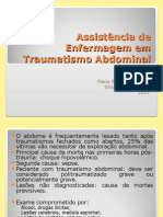 assistnciadeenfermagememtraumatismoabdominal-130523200652-phpapp02.ppt