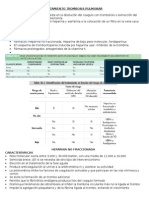 TRATAMIENTO TROMBOSIS PULMONAR