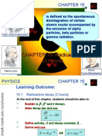 Matriculation Physics (Radioactivity)