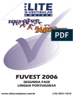 Fuvest 06 Fase2 Por ELITE