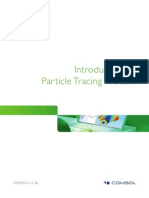 Introduction To Particle Tracing Module