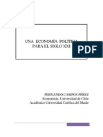 Fernando Campos Una Economía Política para El Siglo Xxi