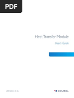 Download Heat Transfer Module Users Guide with comsol by Paulo Fidelis SN267711221 doc pdf
