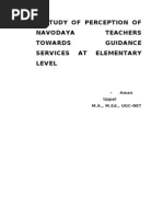 Download A Study of Perception of Navodya Teachers Towards Guidance Services at Elementary_level_1 by Aman Uppal SN26771150 doc pdf