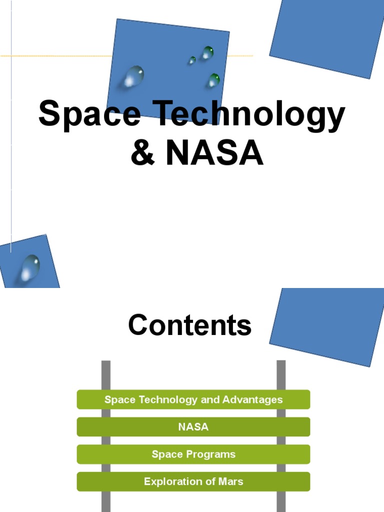 Space Technology and NASA | PDF | Skylab | Nasa