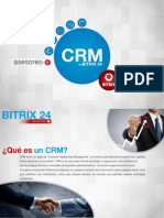 CRM - Brochure Bitrix 24