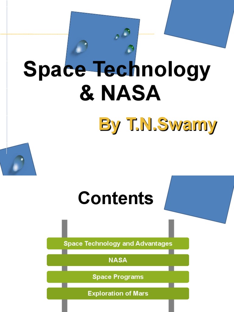 Space Technology And Nasa Pdf Skylab Nasa