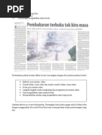 Soalan PT3 Tingkatan 1