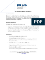 Liderazgo y Manejo de Conflictos