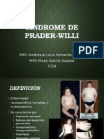 Síndrome de Prader-Willi