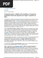 Entrevista Neopentecostais