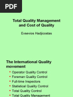 Download Total Quality Management and Cost of Quality by Akash Marathakam SN26771820 doc pdf