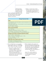 Part C: Energy Units and Conversions: Energy Conversion Table Heat