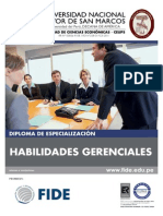 HABILIDADES GERENCIALES 