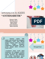 Spesialite Antidiabetik