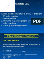 Matriculation Chemistry (Reaction Kinetics) Part 2