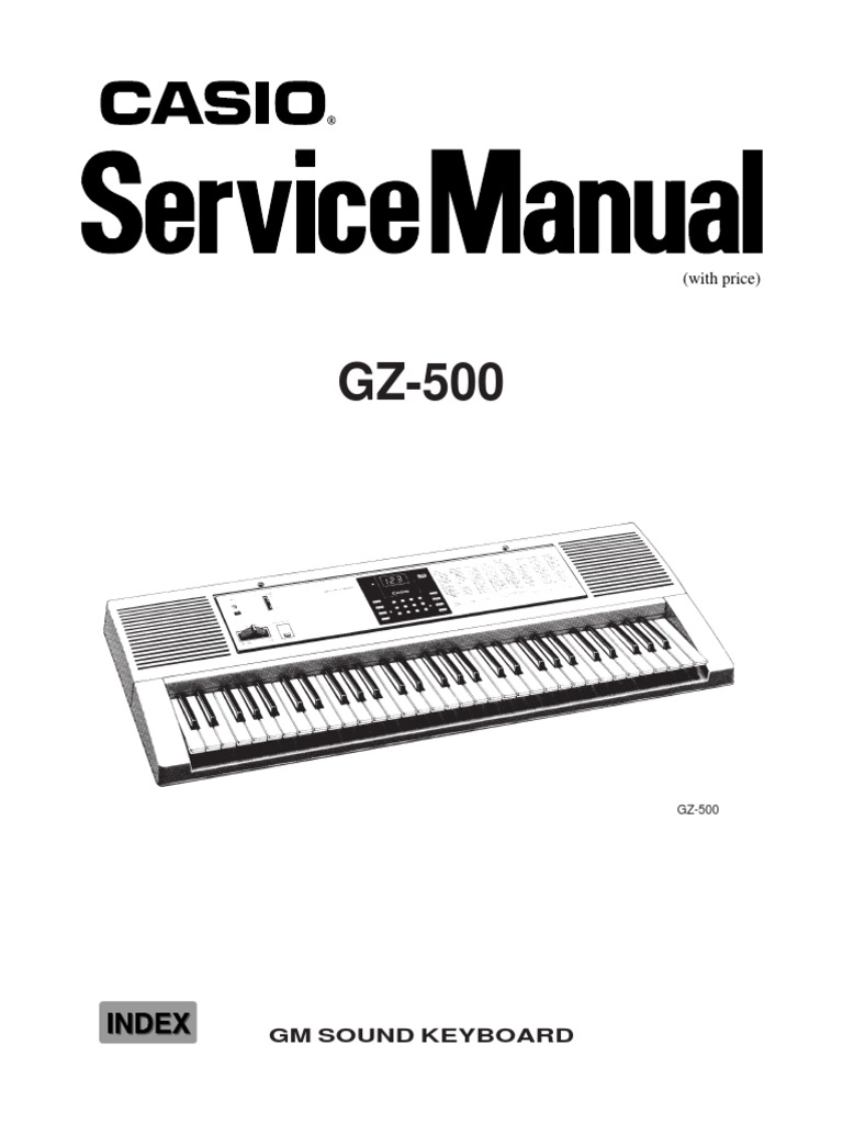 Casio gz500 2025