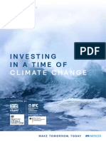 Mercer Climate Change Report 2015