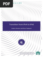 Report Ontransition From Ipv4 To Ipv6