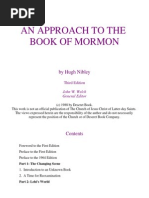 Nibley - An Approach To The Book of Mormon (1988)