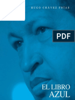 Libro Azul de Hugo Chavez