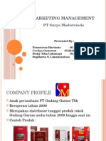 Marketing Management