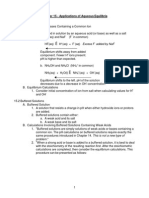 Added by Naf: Chapter 15 - Applications of Aqueous Equilibria Acid-Base Equilibria