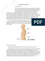 Cervical Spondylosis