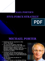 Five-Force Strategy: Michael Porter'S